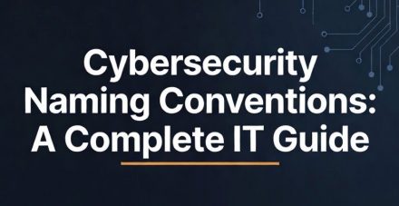 Cybersecurity Naming Conventions: A Complete IT Guide