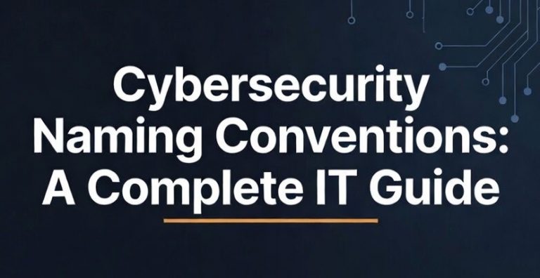 Cybersecurity Naming Conventions: A Complete IT Guide