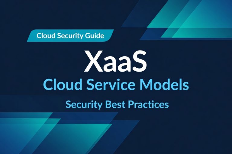 XaaS Cloud Service Models: Security Guide for IT Teams